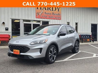 Used 2021 Ford Escape SE w/ SE Sport Appearance Package