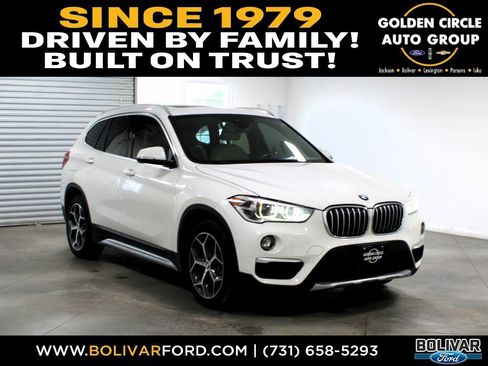 Used 2018 BMW X1 sDrive28i FWD image 1