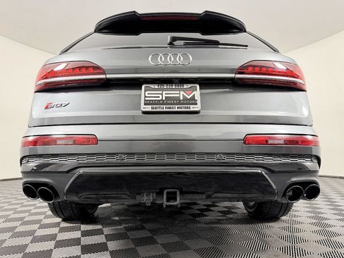 Used 2021 Audi SQ7 Premium Plus w/ Executive Package AWD/4WD image 11