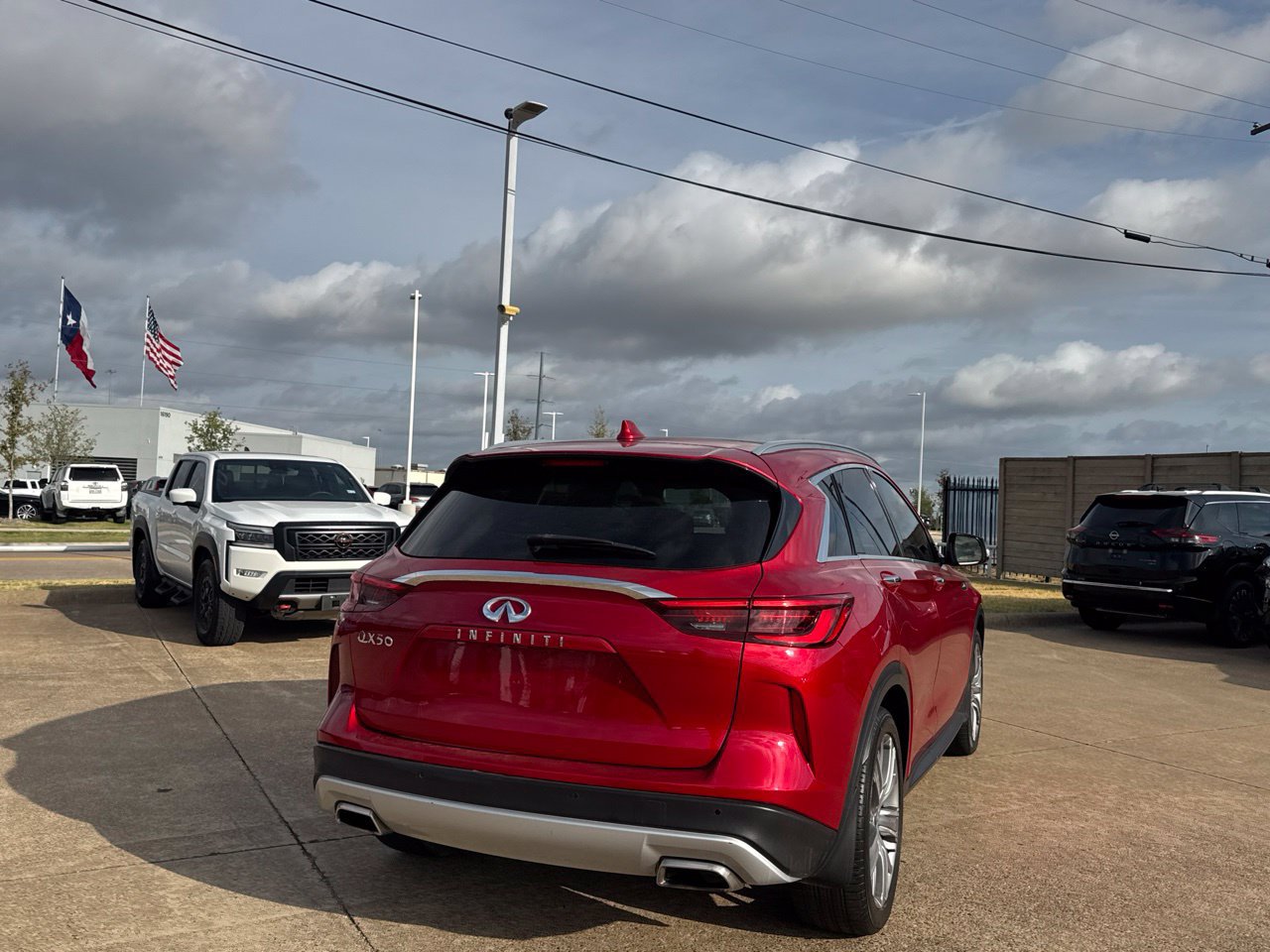 Used 2022 INFINITI QX50 Sensory FWD image 22