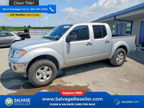 Used 2011 Nissan Frontier SV w/ SV Premium Utility Pkg RWD image 1