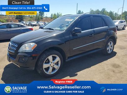 Used 2011 Mercedes-Benz ML 350 4MATIC