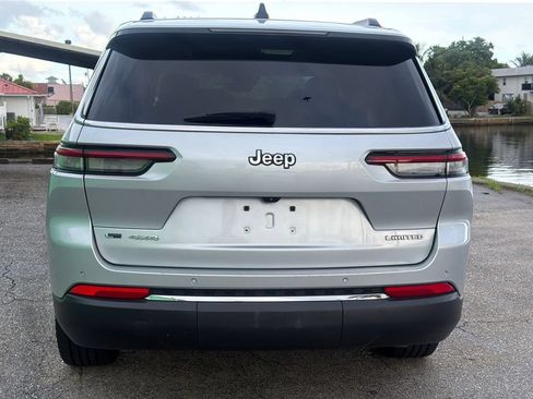 Used 2021 Jeep Grand Cherokee L Limited w/ Trailer Tow Group (B) AWD/4WD image 4