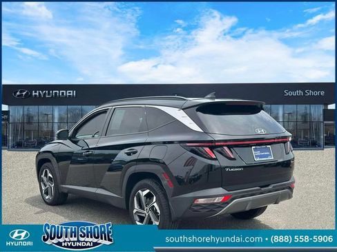 Certified 2023 Hyundai Tucson Limited AWD/4WD image 8