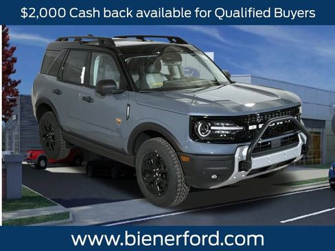 New 2025 Ford Bronco Sport Badlands w/ Sasquatch Badlands Package image 10