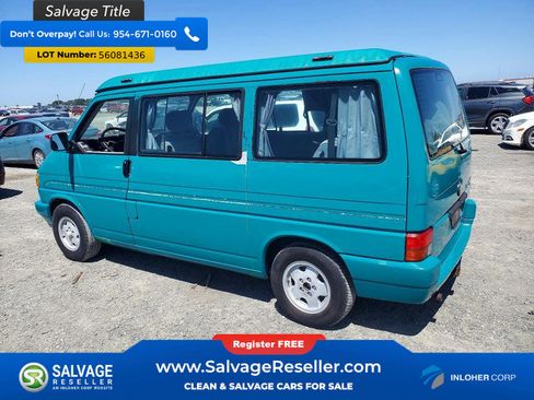 Used 1993 Volkswagen Eurovan MV FWD image 3
