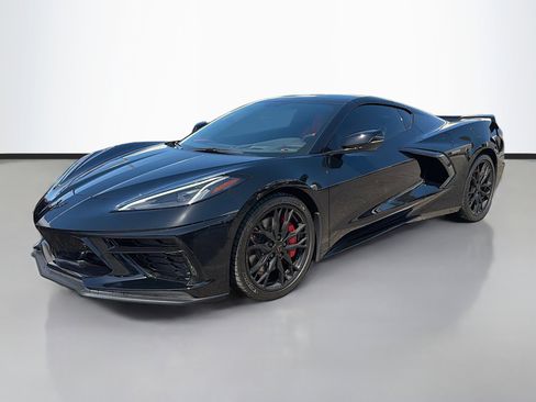 Used 2023 Chevrolet Corvette Stingray Preferred Cpe w/ Z51 Performance Package image 7