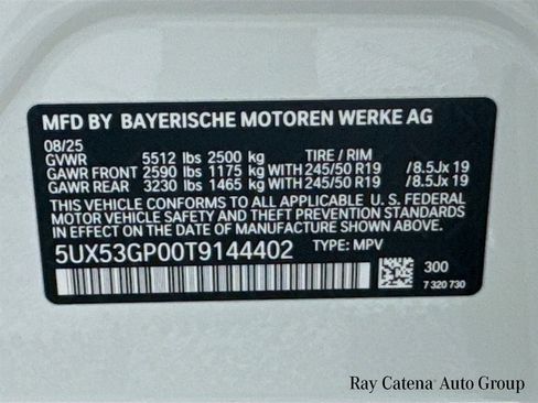 Used 2026 BMW X3 xDrive30 w/ Premium Package image 30