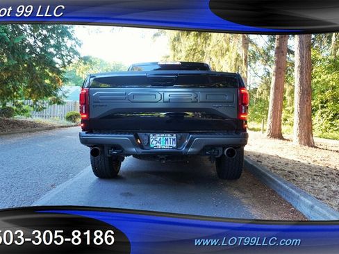 Used 2018 Ford F150 Raptor w/ Equipment Group 802A Luxury AWD/4WD image 10