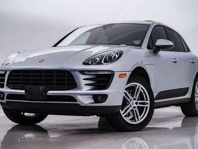 Certified 2018 Porsche Macan