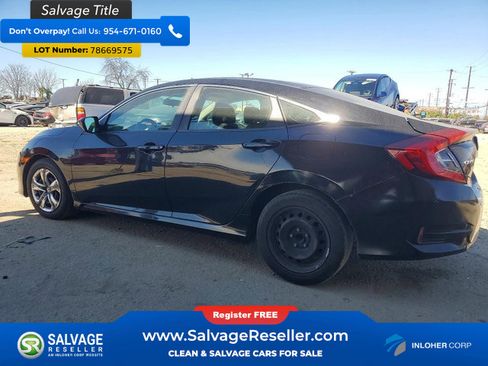 Used 2017 Honda Civic LX image 3