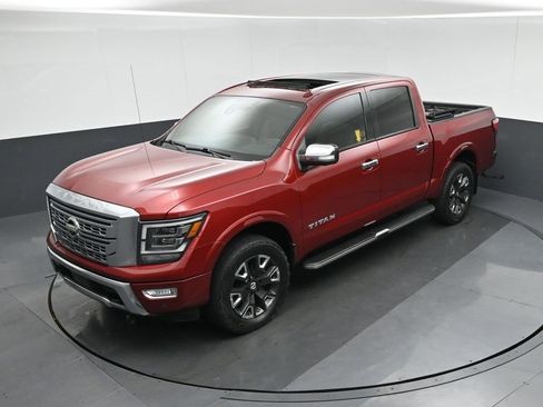 Used 2021 Nissan Titan Platinum Reserve w/ Moonroof Package image 68