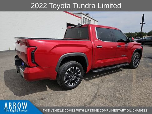 Used 2022 Toyota Tundra Limited RWD image 13