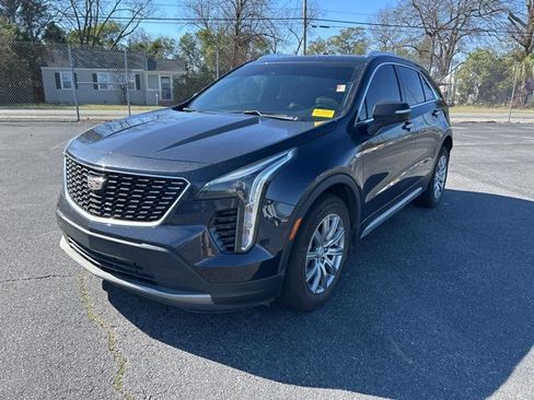 Used 2023 Cadillac XT4 Premium Luxury w/ Cold Weather Package image 1