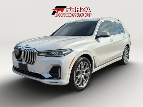 Used 2021 BMW X7 xDrive40i w/ Premium Package AWD/4WD image 2
