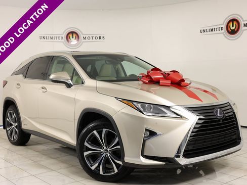 Used 2019 Lexus RX 450h AWD image 1