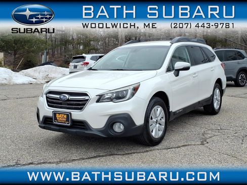 Used 2018 Subaru Outback 2.5i Premium image 1