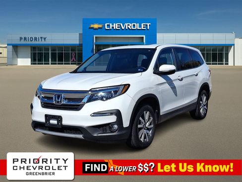 Used 2022 Honda Pilot EX-L image 1