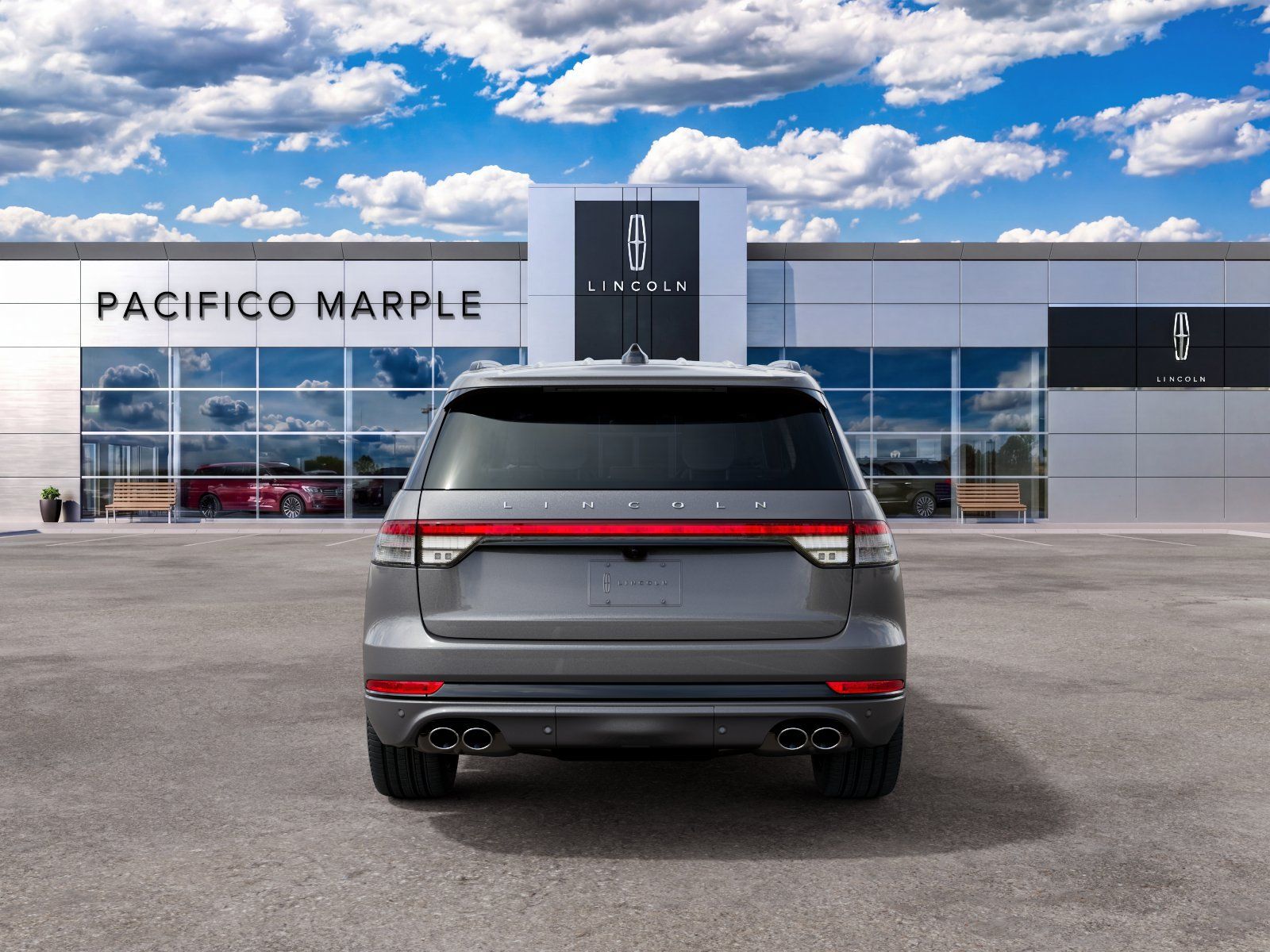 New 2027 Lincoln Aviator Reserve w/ Jet Appearance Package AWD/4WD image 7