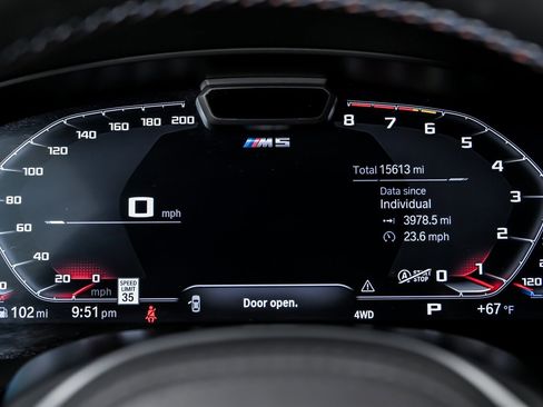 Used 2022 BMW M5 w/ Competition Package image 27