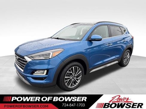 Used 2019 Hyundai Tucson Ultimate w/ Cargo Package AWD/4WD image 1