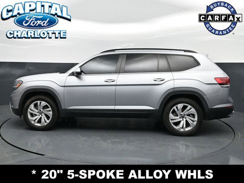 Used 2022 Volkswagen Atlas SE AWD/4WD image 4