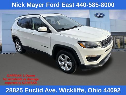 Used 2020 Jeep Compass Latitude w/ Cold Weather Group image 1