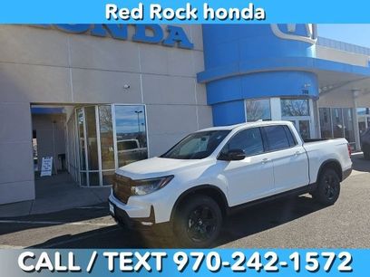 New 2026 Honda Ridgeline Black Edition