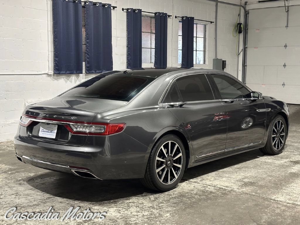 Used 2017 Lincoln Continental Reserve w/ Technology Package AWD/4WD image 7