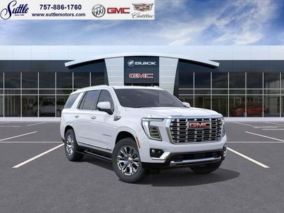New 2026 GMC Yukon Denali w/ Sun & Power Step Package
