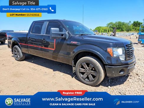 Used 2012 Ford F150 FX4 w/ FX Luxury Pkg AWD/4WD image 5