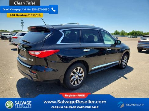 Used 2014 INFINITI QX60 Luxe w/ Premium Plus Package AWD/4WD image 4