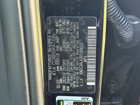 Used 2024 Kia EV6 Light image 34