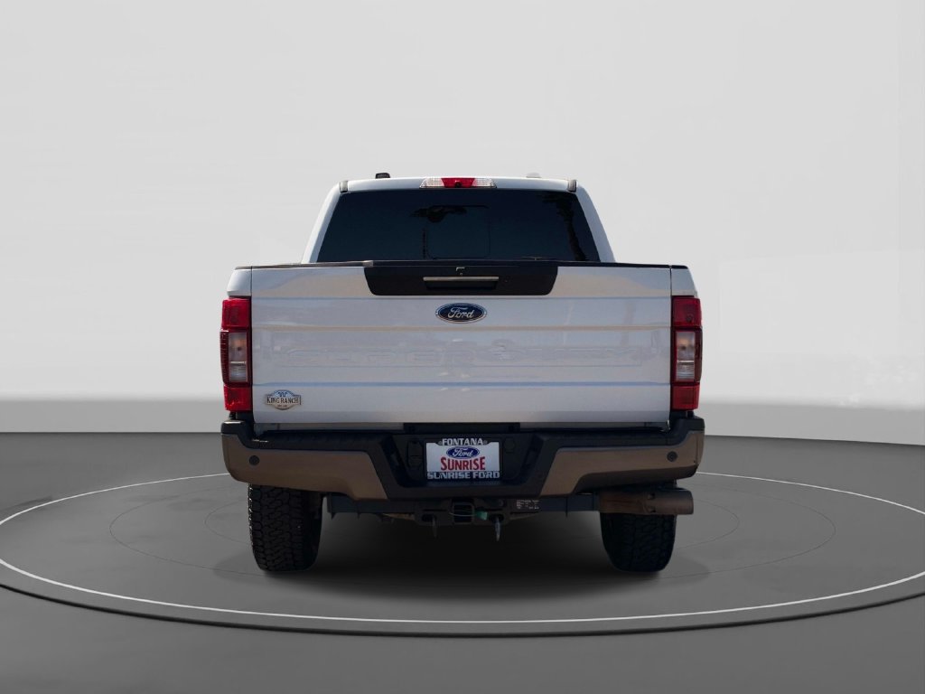 Certified 2021 Ford F250 King Ranch AWD/4WD image 6