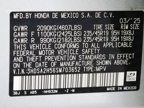 Used 2025 Acura ADX A-Spec image 27