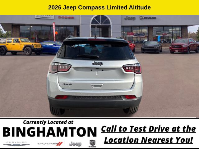 New 2026 Jeep Compass Limited AWD/4WD image 5