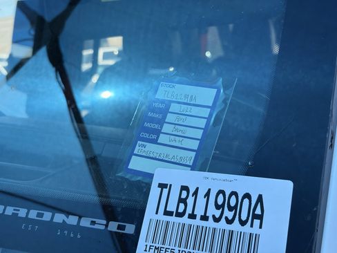 Certified 2022 Ford Bronco Raptor AWD/4WD image 7