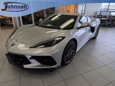 New 2026 Chevrolet Corvette Stingray Preferred Cpe w/ Z51 Performance Package RWD image 1