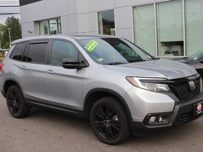 Used 2019 Honda Passport Sport