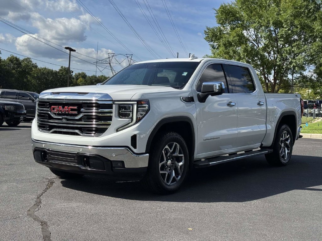 Used 2023 GMC Sierra 1500 SLT w/ SLT Premium Package AWD/4WD image 26