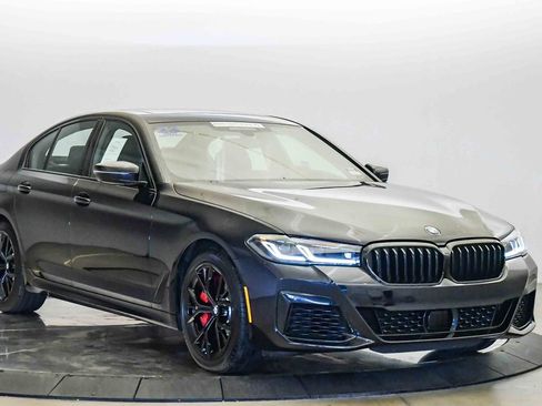 Certified 2023 BMW 540i w/ M Sport Package RWD image 6