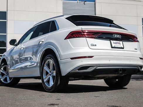 Used 2019 Audi Q8 Premium w/ Convenience Package AWD/4WD image 22
