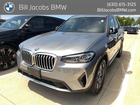 Used 2024 BMW X3 xDrive30i w/ Premium Package AWD/4WD image 1