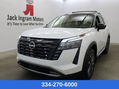 New 2026 Nissan Pathfinder Platinum