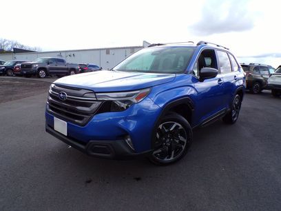 Certified 2026 Subaru Forester Limited