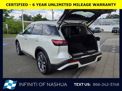 Certified 2023 INFINITI QX60 Luxe w/ Cargo Package AWD/4WD image 21