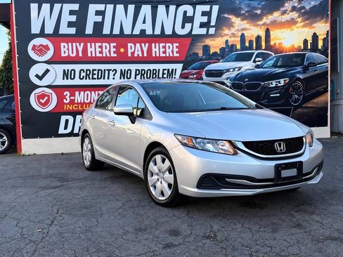 Used 2015 Honda Civic LX image 1
