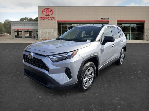 Certified 2025 Toyota RAV4 LE image 1