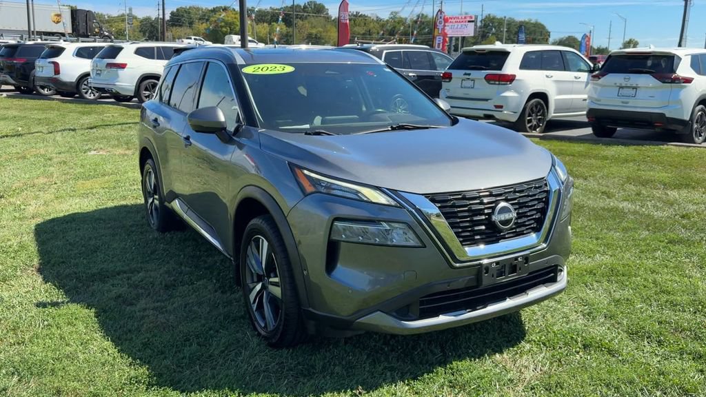 Used 2023 Nissan Rogue SL w/ SL Premium Package AWD/4WD image 9
