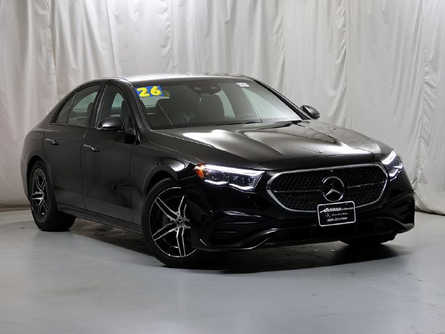 Used 2026 Mercedes-Benz E 450 4MATIC Sedan image 1